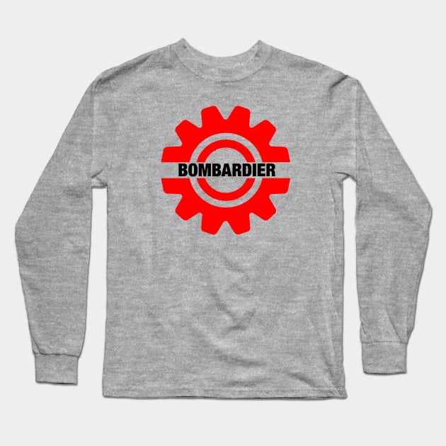 Bombardier Long Sleeve T-Shirt by Midcenturydave